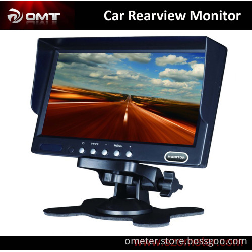 7 Inch Universal Car Rear View TFT Monitor (OMT-7599M)